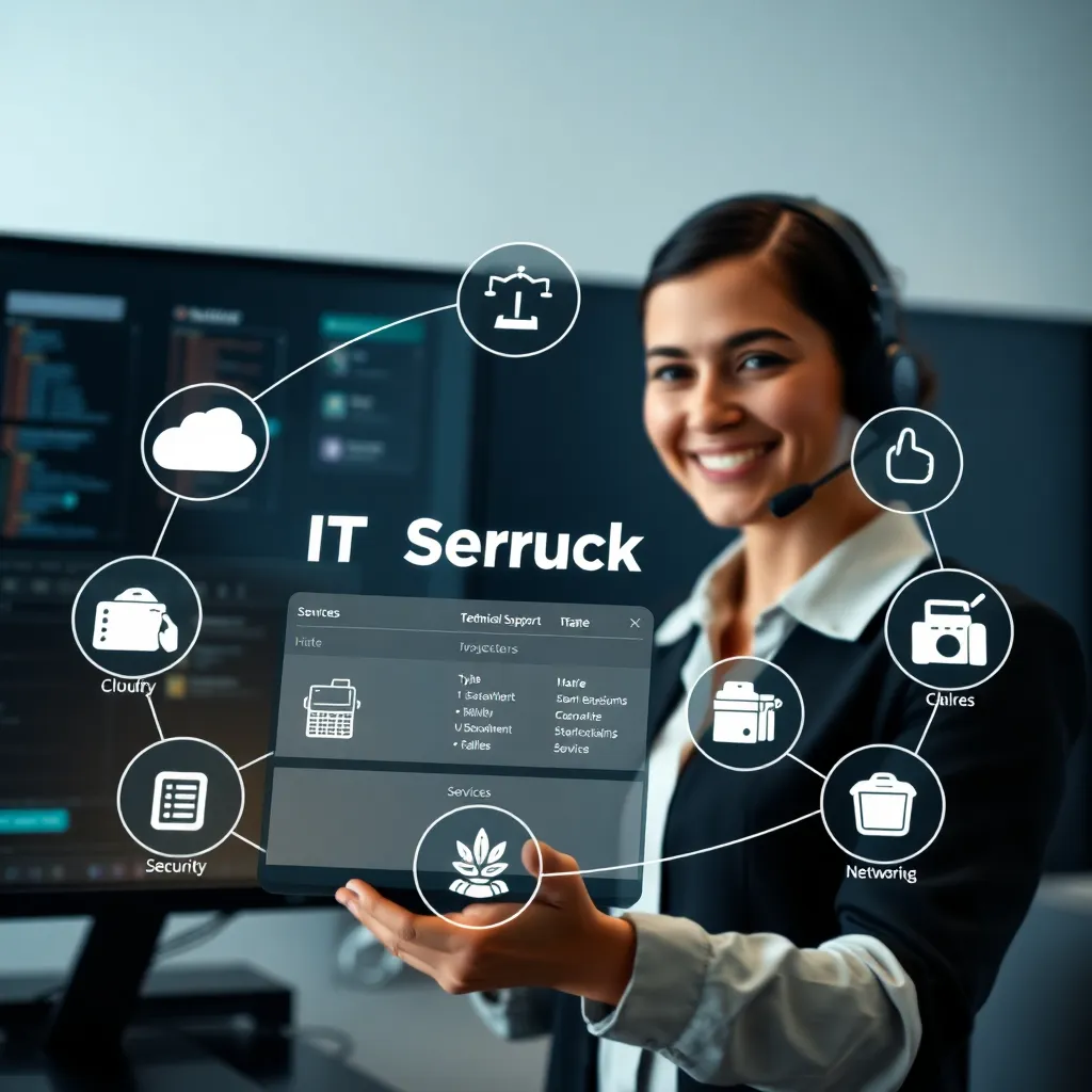 Каталог IT-услуг и технической поддержки